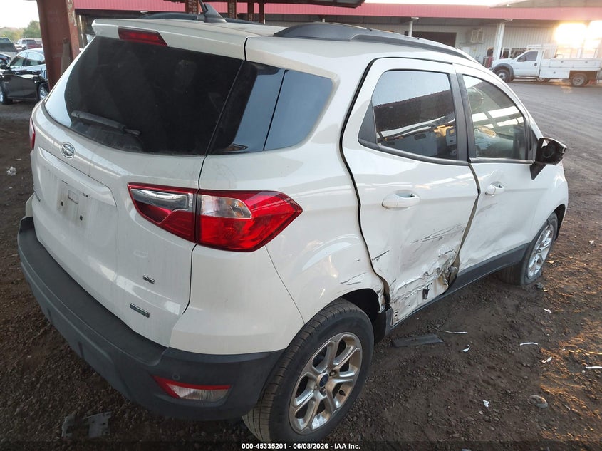 Vin: maj3s2ge3kc309621, lot: 45833137, ford ecosport se 20194