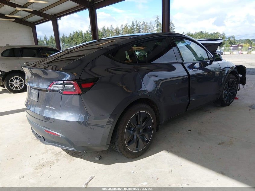 Vin: 5yjygdee4lf013365, lot: 45833138, tesla model y long range dual motor all-wheel drive 20204