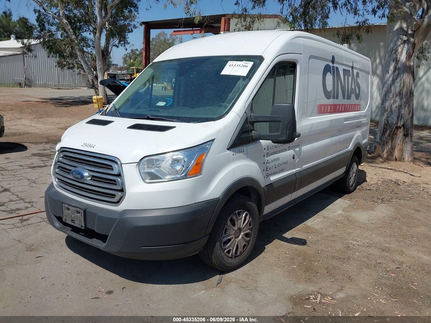 Vin: 1ftbw2cm7kkb07197, lot: 45833142, ford transit-350 20192