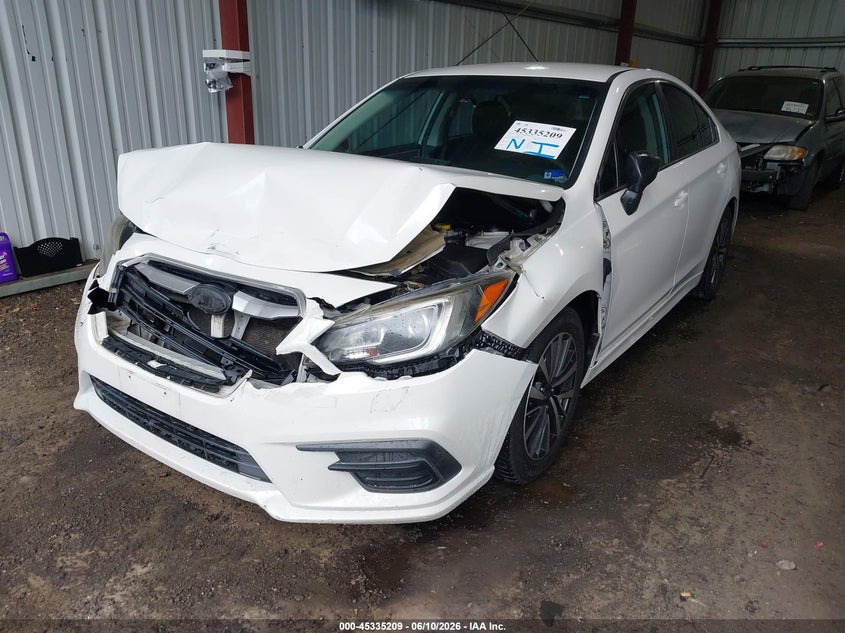 Vin: 4s3bnab6xj3017759, lot: 45833145, subaru legacy 2.5i 20182