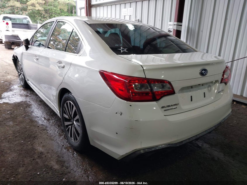 Vin: 4s3bnab6xj3017759, lot: 45833145, subaru legacy 2.5i 20183