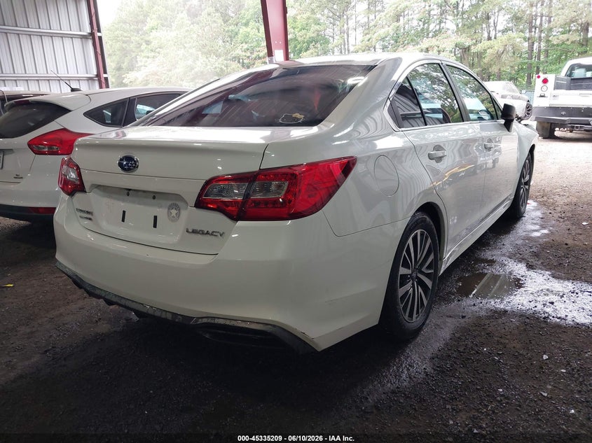 Vin: 4s3bnab6xj3017759, lot: 45833145, subaru legacy 2.5i 20184