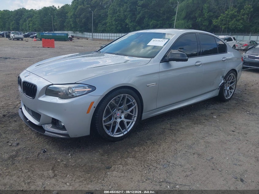 Vin: wbakn9c57gd962074, lot: 45833153, bmw 550i 20162