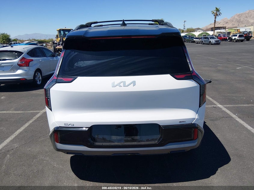 2026 Kia Ev9 Gt-Line VIN: 5XYAEFS56TG010709 Lot: 45335219