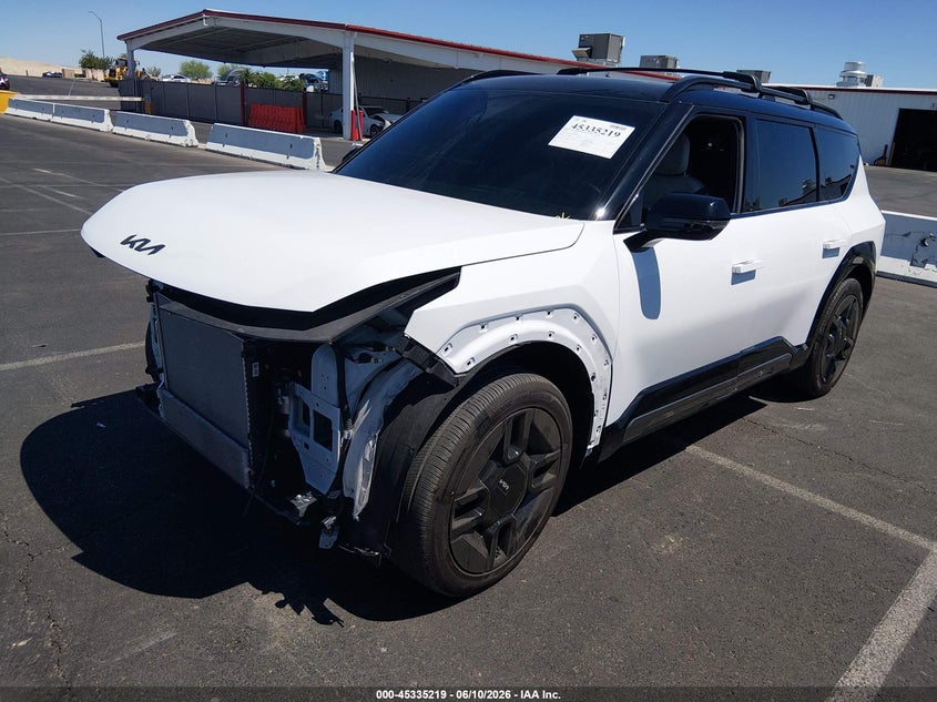 Vin: 5xyaefs56tg010709, lot: 45833155, kia ev9 gt-line 20262