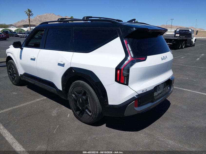 Vin: 5xyaefs56tg010709, lot: 45833155, kia ev9 gt-line 20263