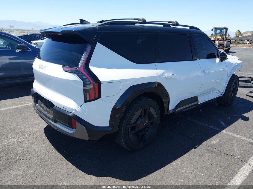 Vin: 5xyaefs56tg010709, lot: 45833155, kia ev9 gt-line 20264