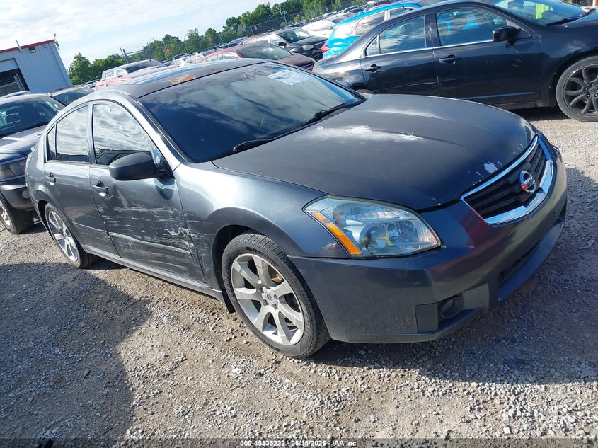 2008 NISSAN MAXIMA 3.5 SE
