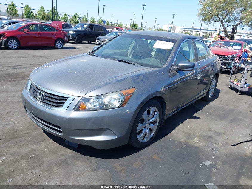 2008 Honda Accord 2.4 Ex-L JHMCP268X8C067781 photo 1
