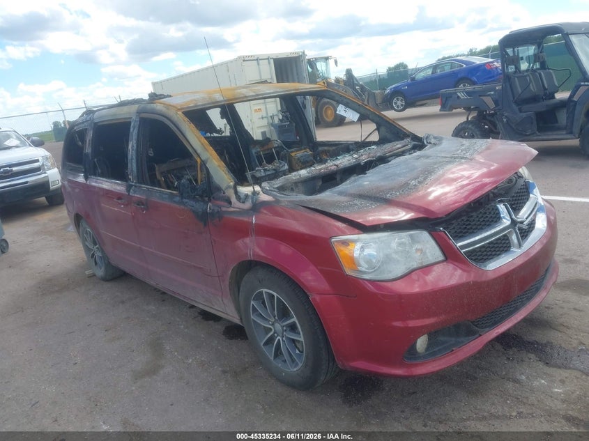 Vin: 2c4rdgcg4gr126049, lot: 45833170, dodge grand caravan sxt 2016 img_1