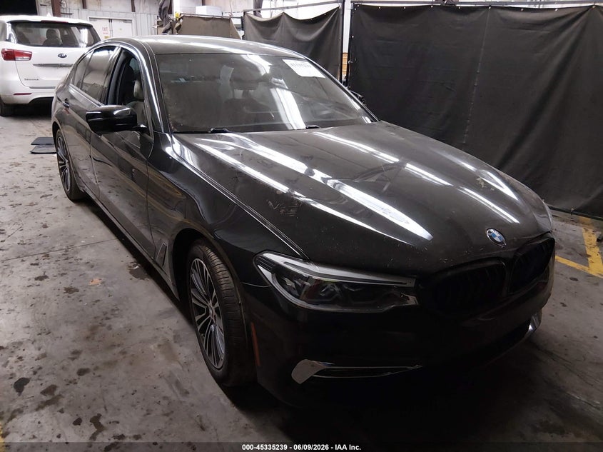 2017 BMW 540I