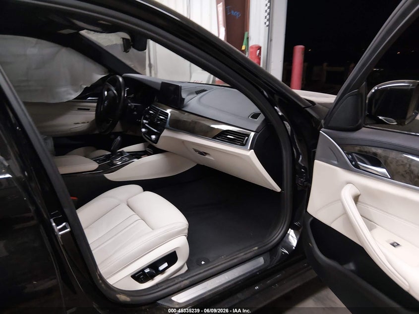 2017 BMW 5er VIN WBAJE5C37HG916697 nuotrauka 5