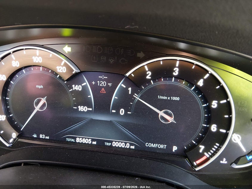 2017 BMW 5er VIN WBAJE5C37HG916697 nuotrauka 7