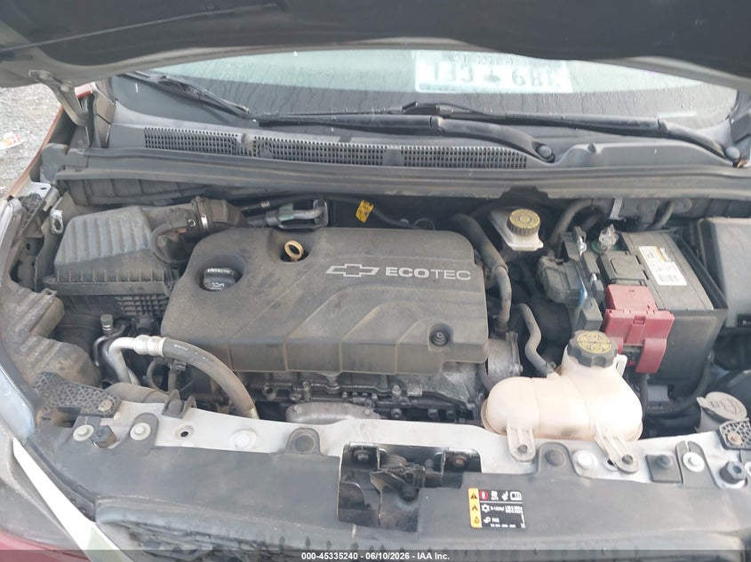 2020 Chevrolet Spark Fwd 1Lt Automatic VIN: KL8CD6SA6LC417175 Lot: 45335240