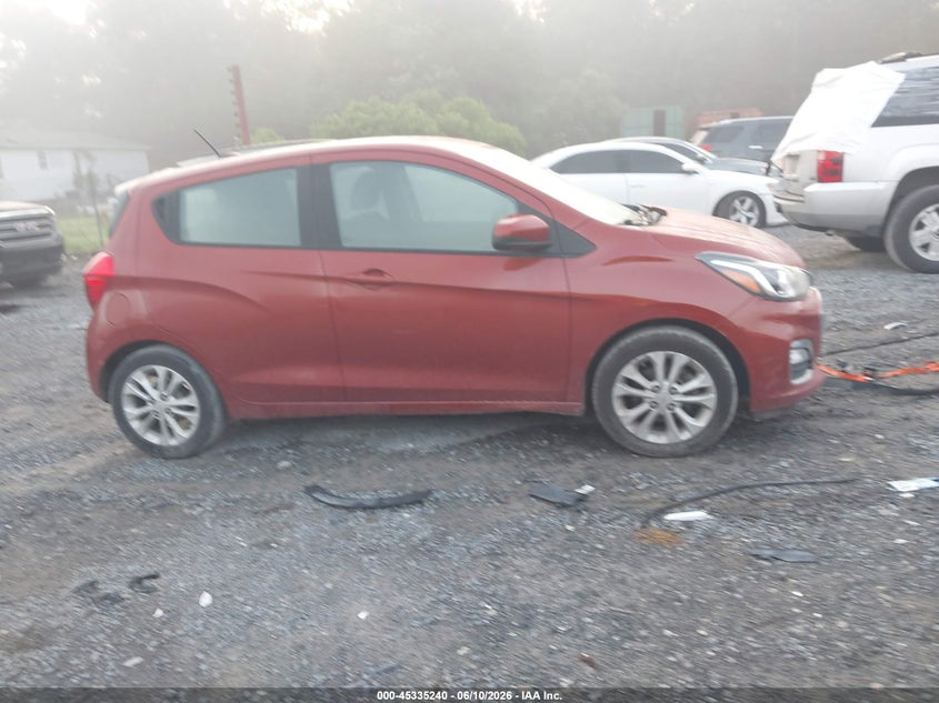 2020 Chevrolet Spark Fwd 1Lt Automatic VIN: KL8CD6SA6LC417175 Lot: 45335240