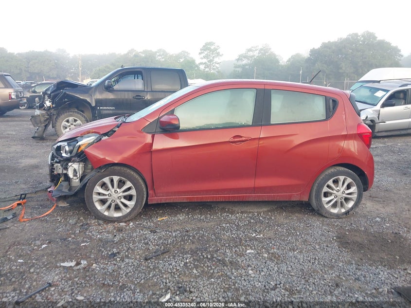 2020 Chevrolet Spark Fwd 1Lt Automatic VIN: KL8CD6SA6LC417175 Lot: 45335240