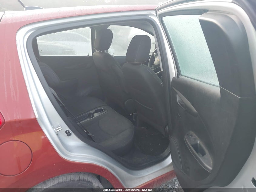 2020 Chevrolet Spark Fwd 1Lt Automatic VIN: KL8CD6SA6LC417175 Lot: 45335240
