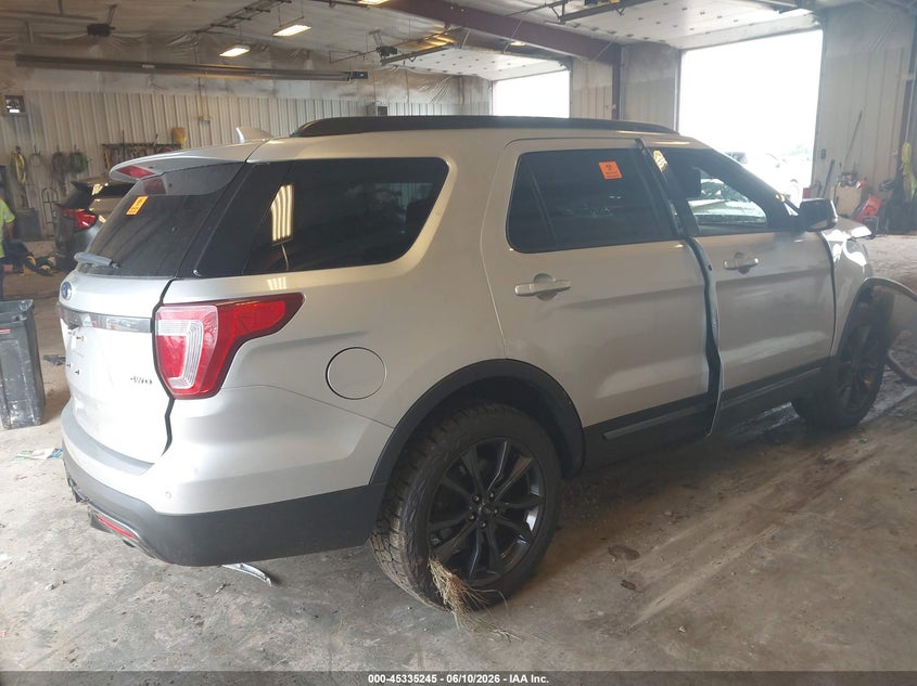 2017 FORD EXPLORER auction photo 4