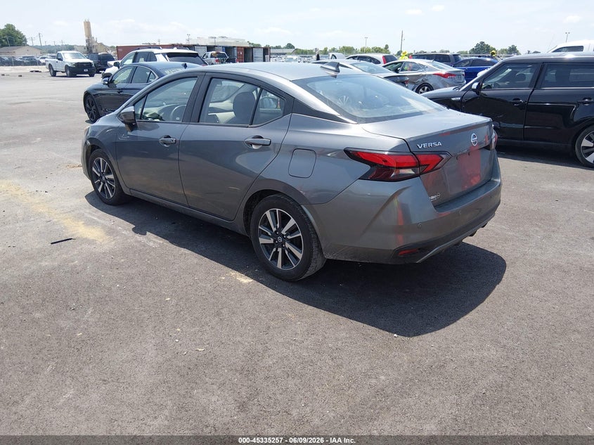 Vin: 3n1cn8ev8ll872471, lot: 45833193, nissan versa sv xtronic cvt 20203