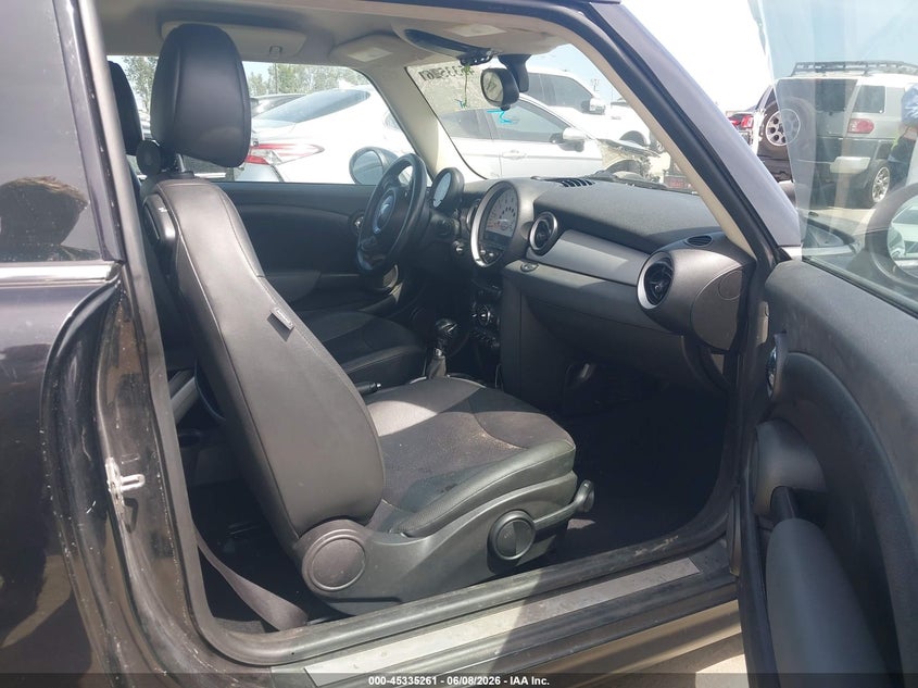 2012 MINI COOPER HATCHBACK 1.6L I-4 DOHC, VVT, 121HP