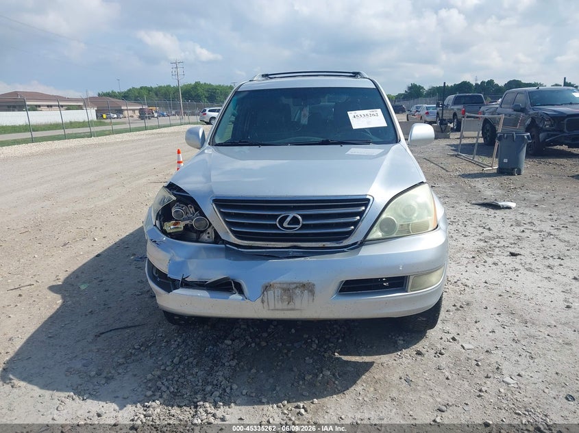 2008 Lexus Gx 470 VIN: JTJBT20X180167520 Lot: 45335262
