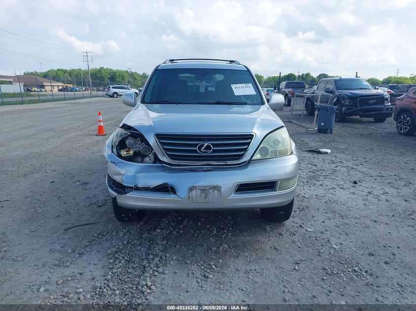 2008 Lexus Gx 470 VIN: JTJBT20X180167520 Lot: 45335262