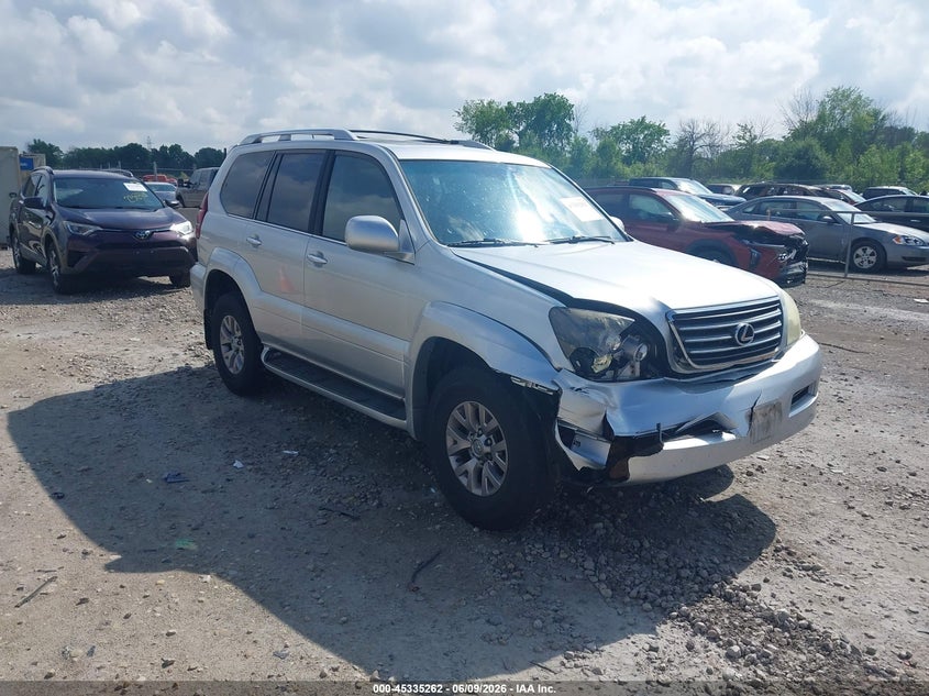 2008 Lexus Gx 470 VIN: JTJBT20X180167520 Lot: 45335262