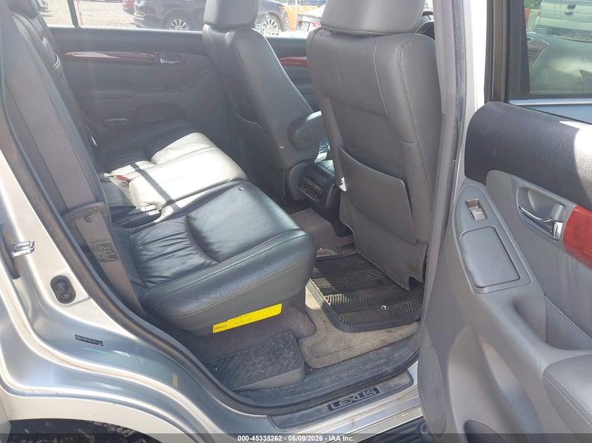 2008 Lexus Gx 470 VIN: JTJBT20X180167520 Lot: 45335262