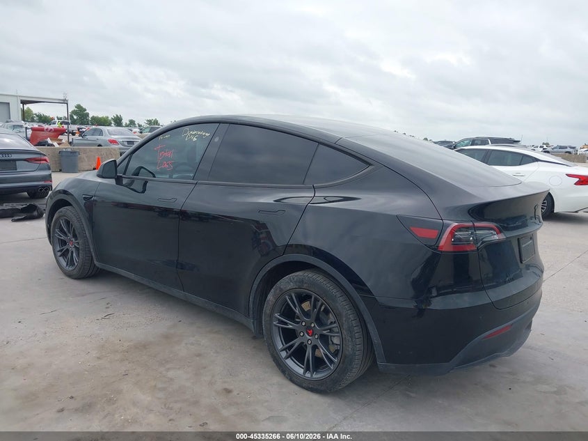 2024 TESLA MODEL Y ELECTRIC(VIN: 7SAYGDED9RA310874