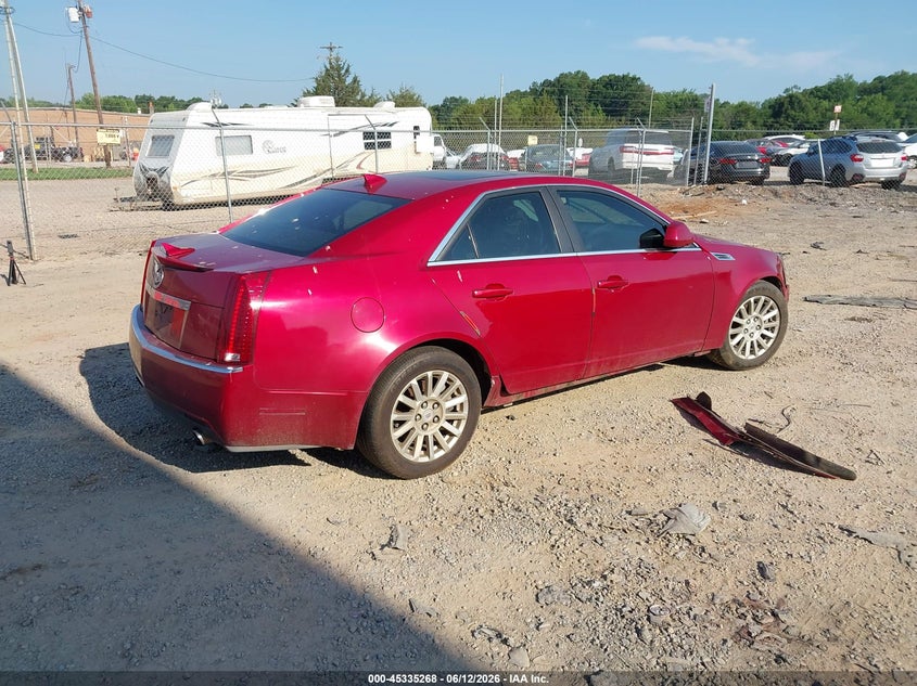 Vin: 1g6dc5eg1a0141157, lot: 45833205, cadillac cts 20104