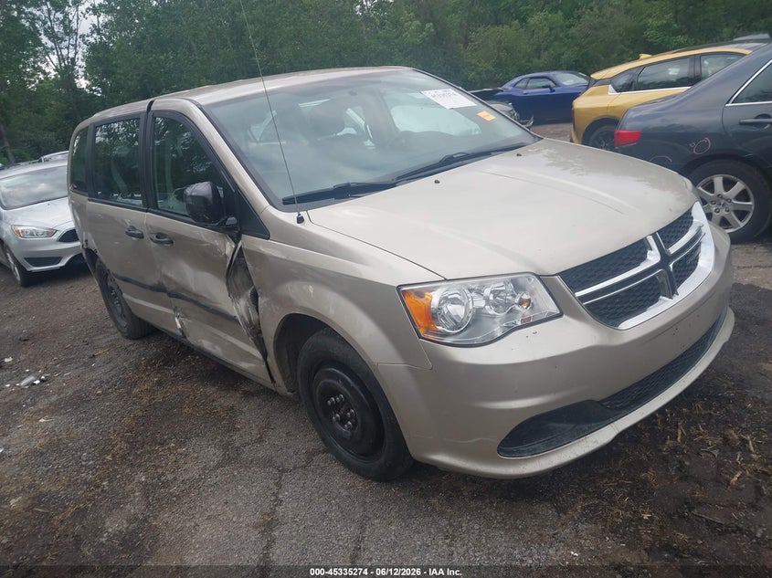 Vin: 2c4rdgbg8er298650, lot: 45833210, dodge grand caravan american value pkg 2014 img_1