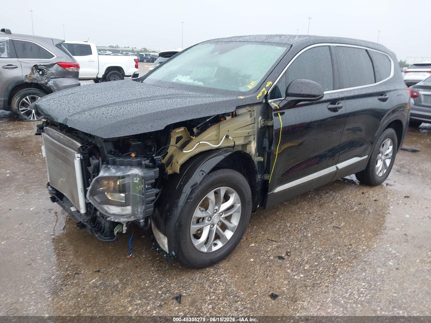 2019 Hyundai Santa Fe Sel 5NMS33AD6KH048690 photo 1