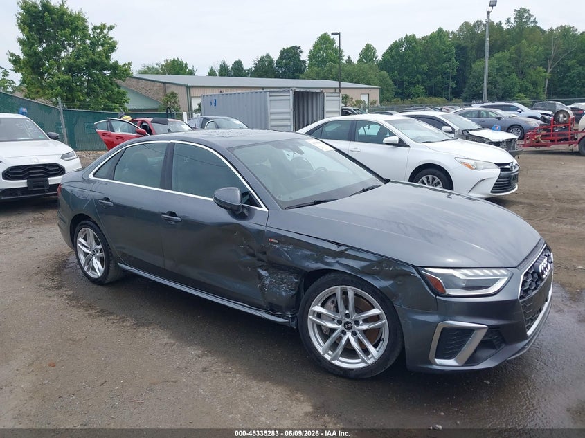Vin: waueaaf48ma038902, lot: 45833219, audi a4 premium plus 45 tfsi s line quattro s tronic 2021 img_1