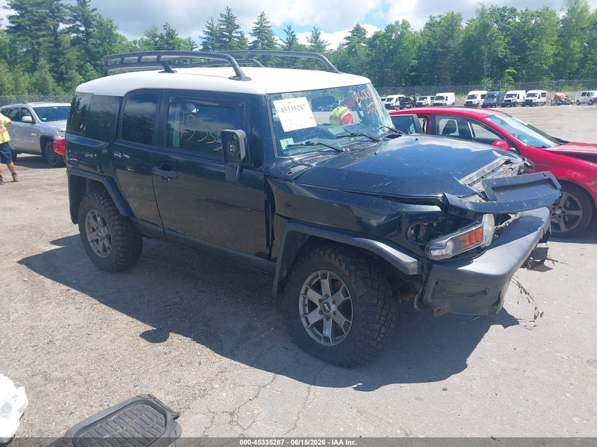 2007 Toyota Fj Cruiser