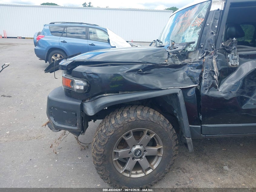 2007 Toyota Fj Cruiser VIN: JTEBU11FX70020459 Lot: 45335287