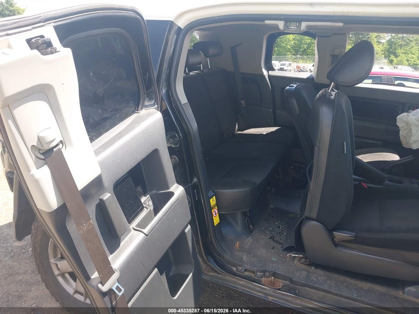 2007 Toyota Fj Cruiser VIN: JTEBU11FX70020459 Lot: 45335287