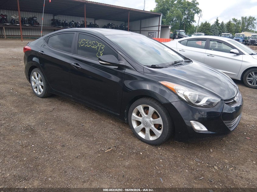2011 Hyundai Elantra Limited