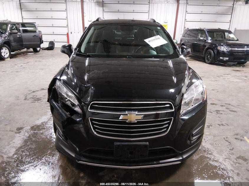 2016 Chevrolet Trax Lt VIN: KL7CJLSB5GB653171 Lot: 45335296