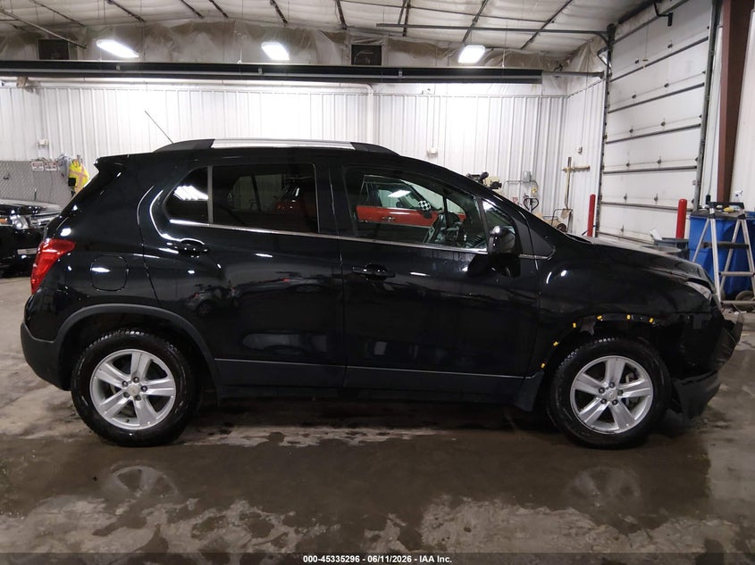 2016 Chevrolet Trax Lt VIN: KL7CJLSB5GB653171 Lot: 45335296
