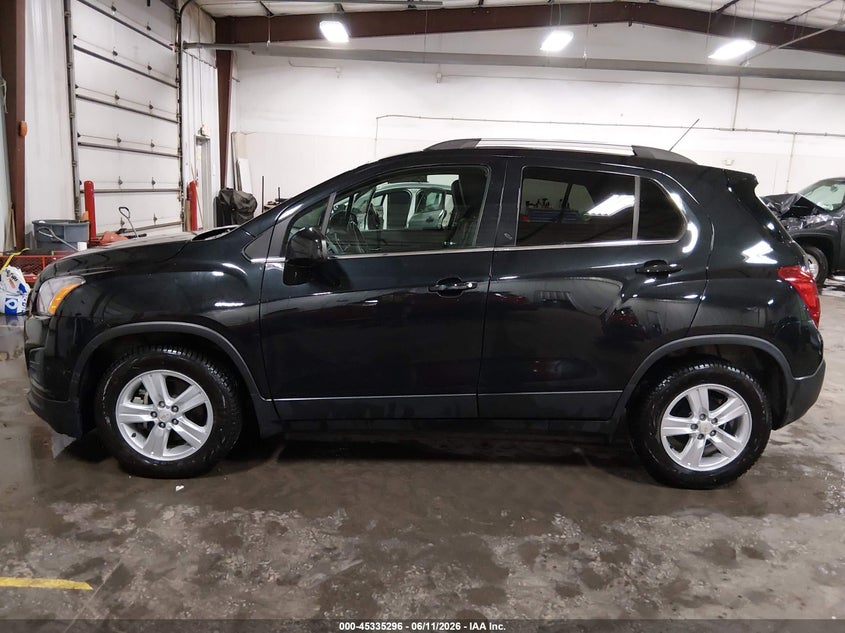 2016 Chevrolet Trax Lt VIN: KL7CJLSB5GB653171 Lot: 45335296