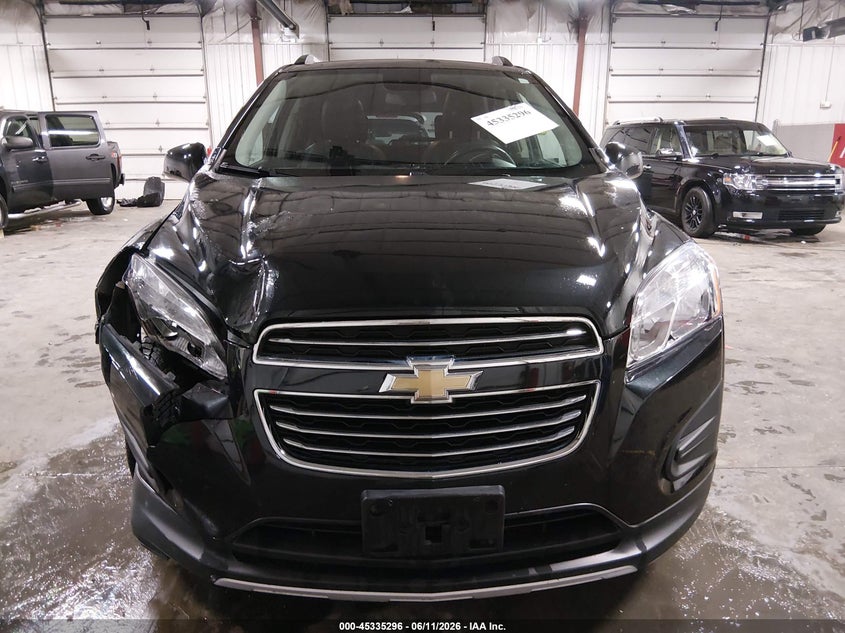 2016 Chevrolet Trax Lt VIN: KL7CJLSB5GB653171 Lot: 45335296