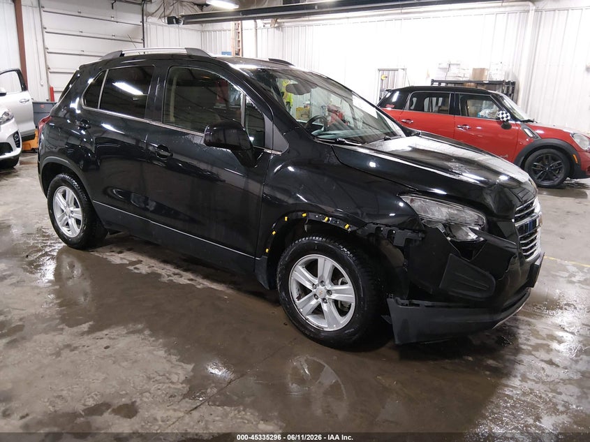 2016 Chevrolet Trax