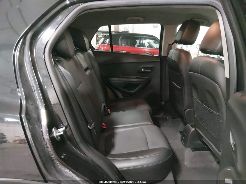 2016 Chevrolet Trax Lt VIN: KL7CJLSB5GB653171 Lot: 45335296