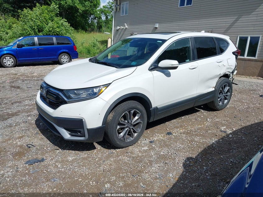 2021 Honda Cr-V Awd Ex-L 2HKRW2H85MH678151 photo 1
