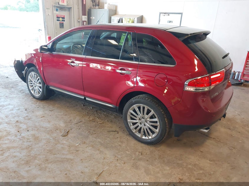 Vin: 2lmdj6jk5ebl11642, lot: 45833241, lincoln mkx 20143