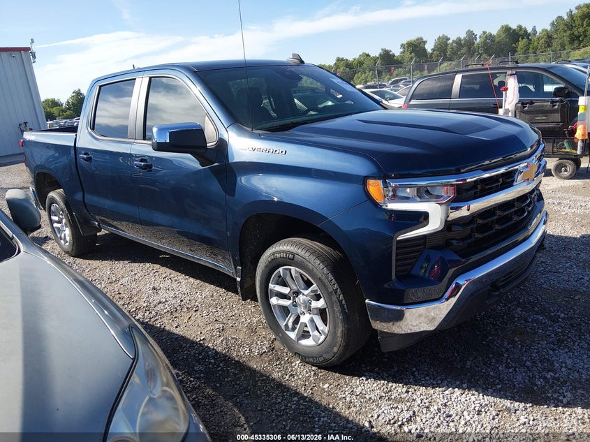 2022 CHEVROLET SILVERADO 1500  (VIN: 1GCPDKEK0NZ637384)