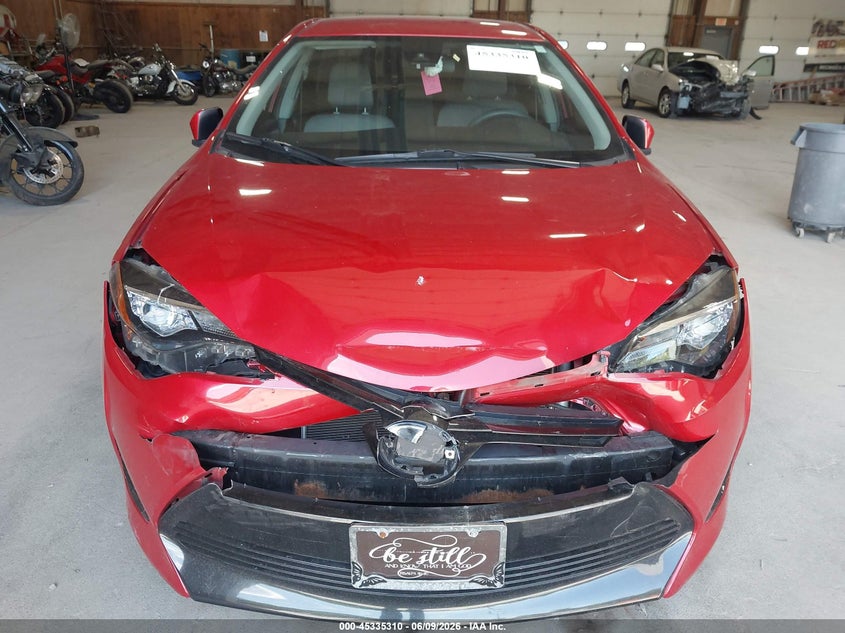 2017 TOYOTA COROLLA auction photo 6