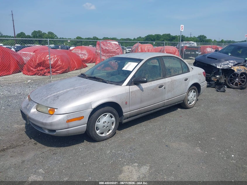 1G8ZG52811Z208737 2001 Saturn Sl1 photo 1