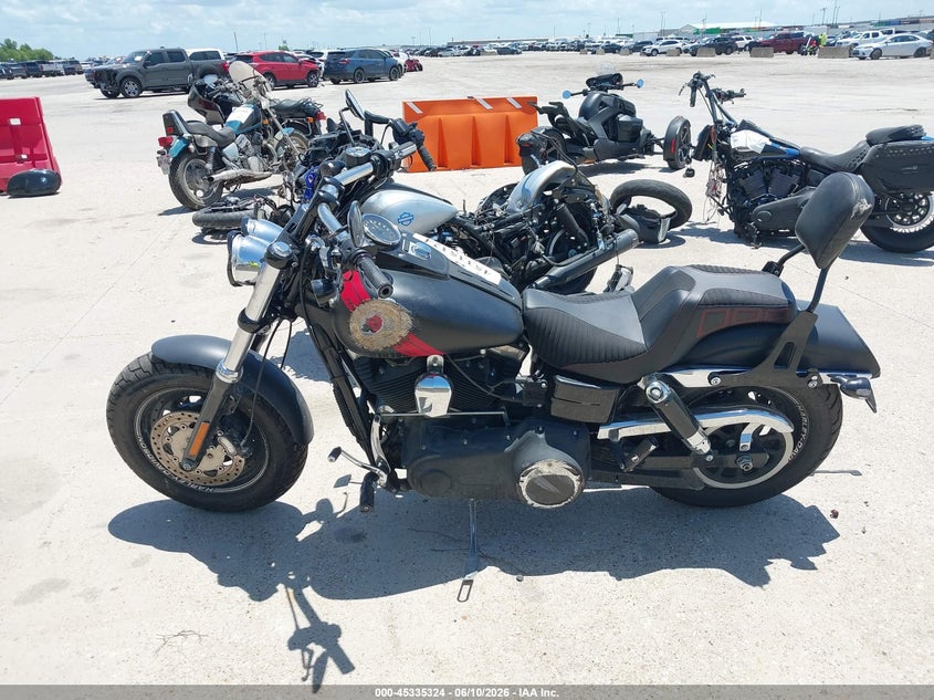 2014 Harley-Davidson Fxdf Dyna Fat Bob VIN: 1HD1GYM14EC310268 Lot: 45335324