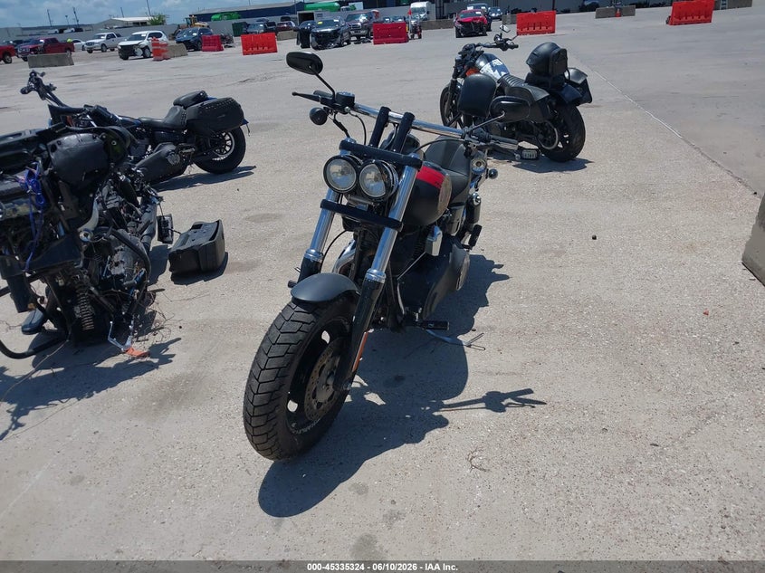 HARLEY-DAVIDSON FXDF 2014